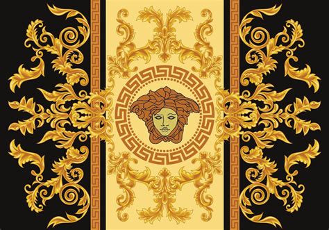 versace wallpaper hd gold|medusa Versace wallpaper.